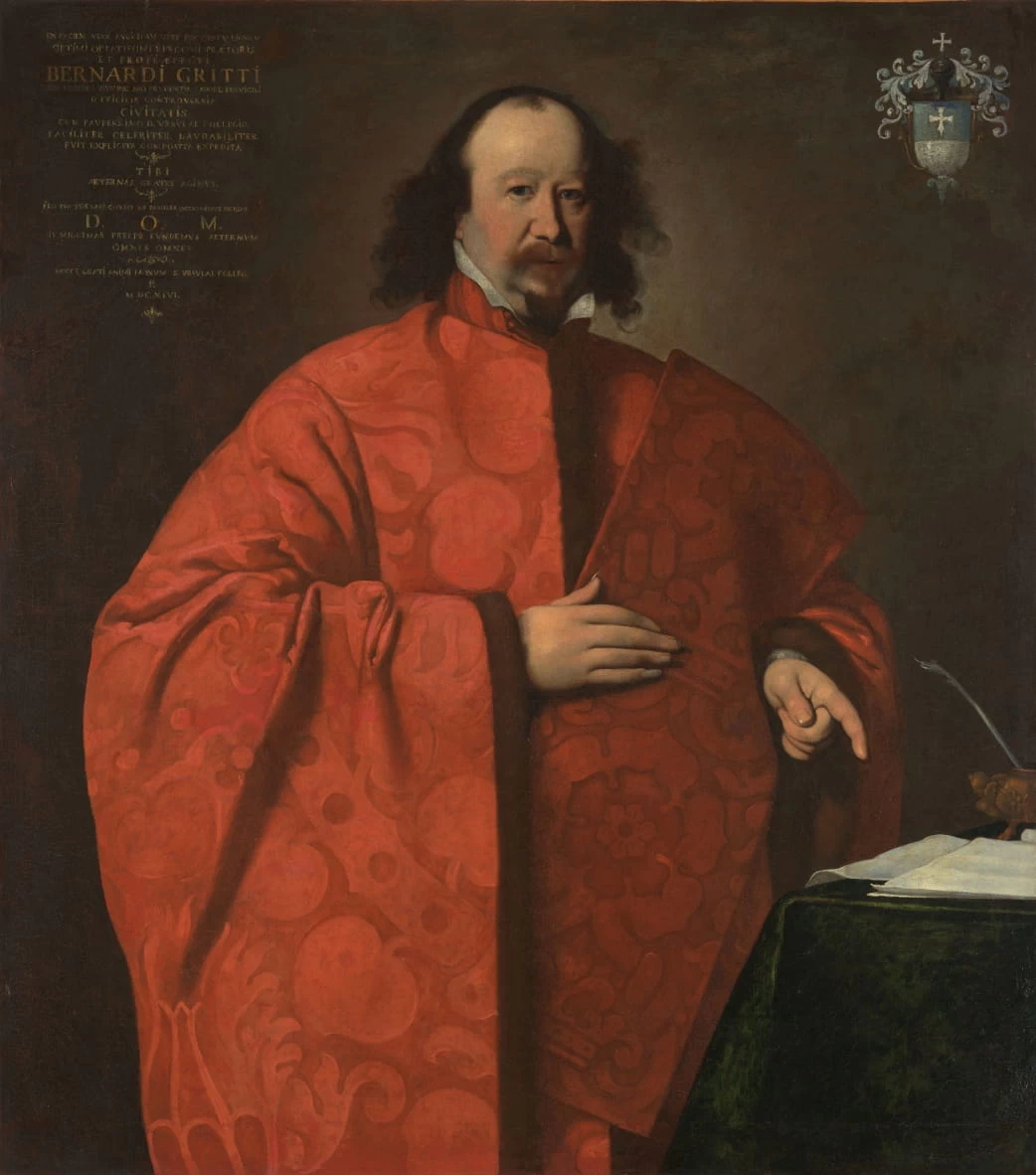 Ritratto di Bernardo Gritti, prefetto di Bergamo - Rijks Museum, Amsterdam